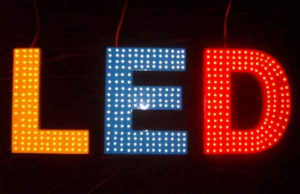 LED發光字常見問題及解決方法